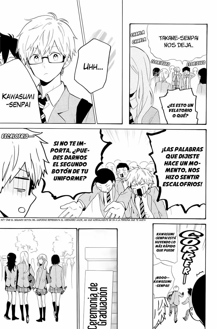 Hibi chouchou capítulo 75 página 36