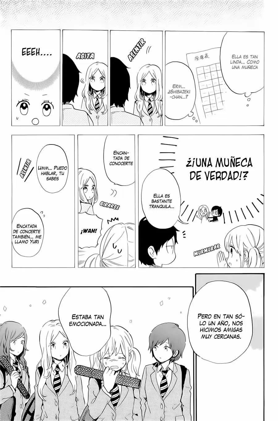 Hibi chouchou capítulo 75 página 38