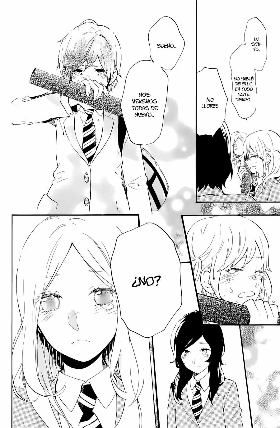 Hibi chouchou capítulo 75 página 39