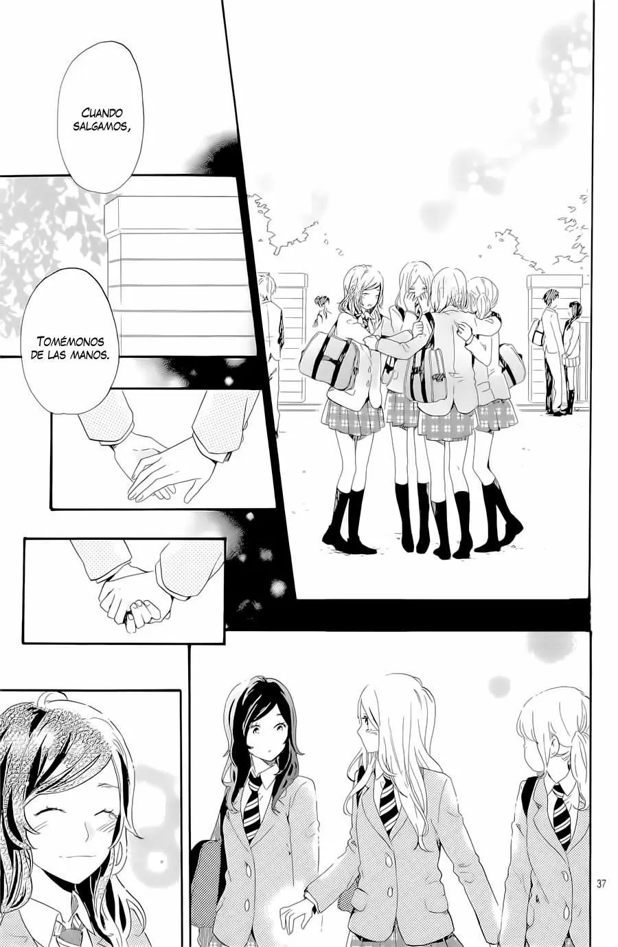 Hibi chouchou capítulo 75 página 40
