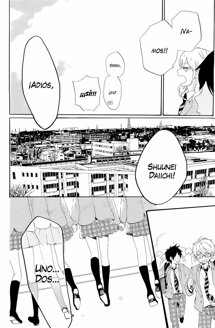 Hibi chouchou capítulo 75 página 41