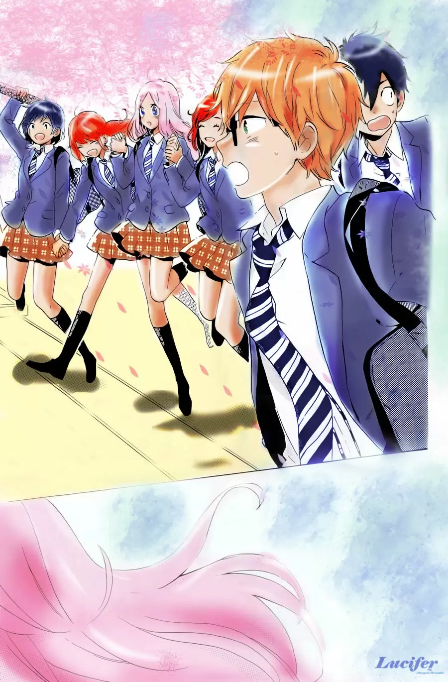 Hibi chouchou capítulo 75 página 42