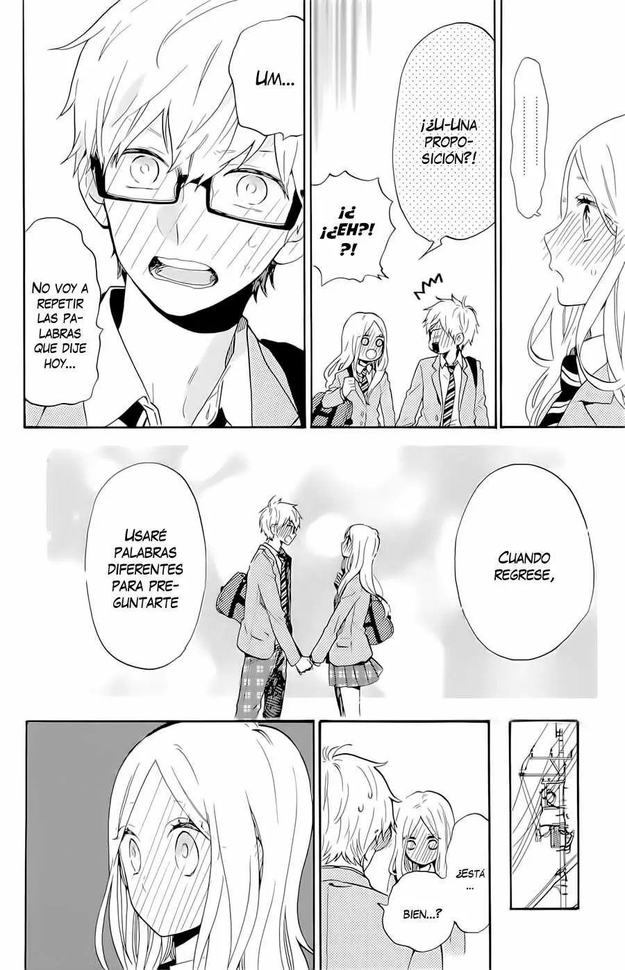 Hibi chouchou capítulo 75 página 50
