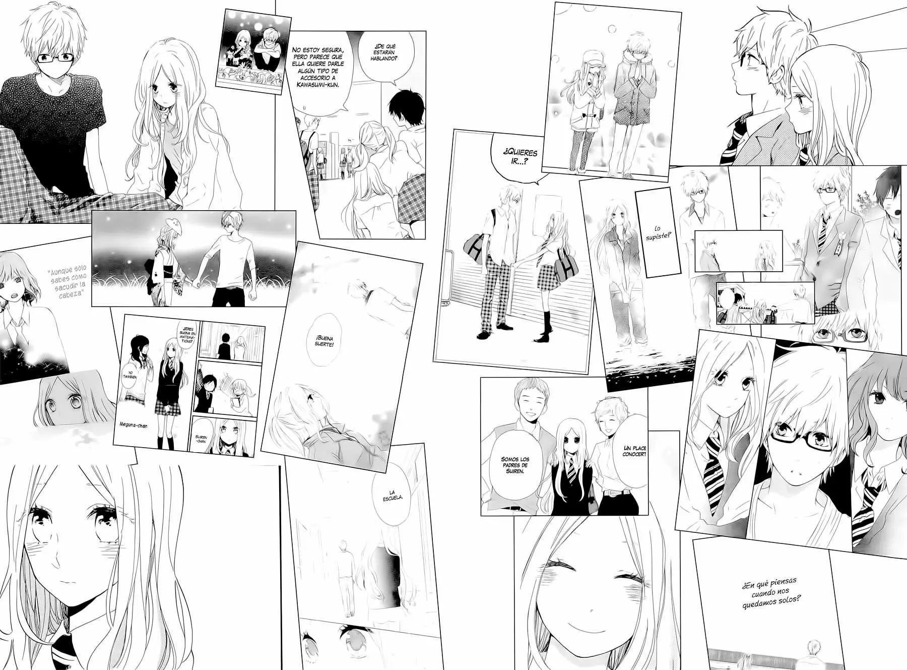 Hibi chouchou capítulo 75 página 52