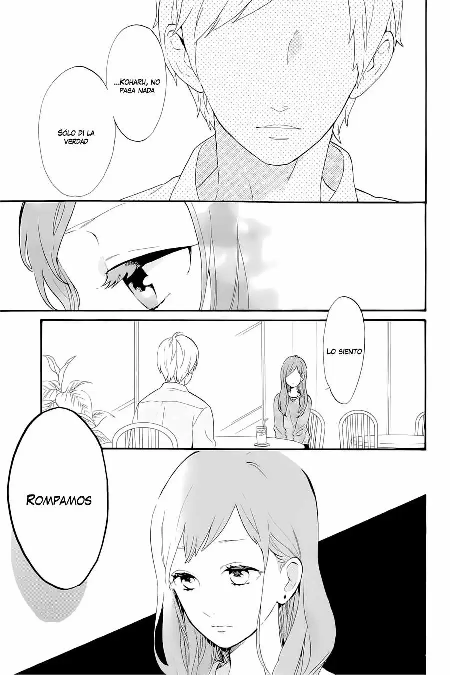 Hibi chouchou capítulo 76 página 4