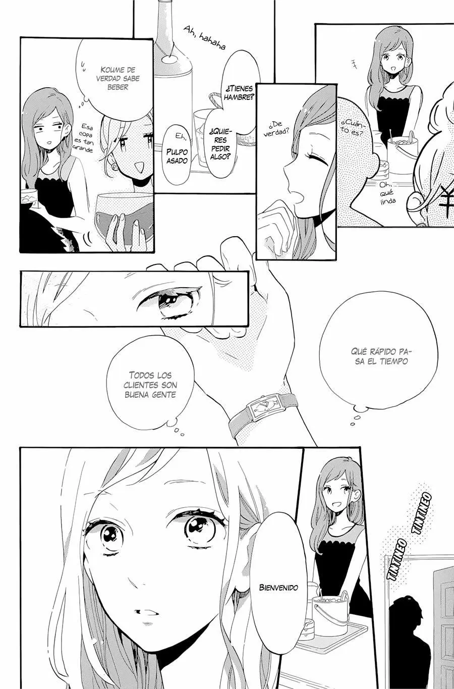Hibi chouchou capítulo 76 página 9