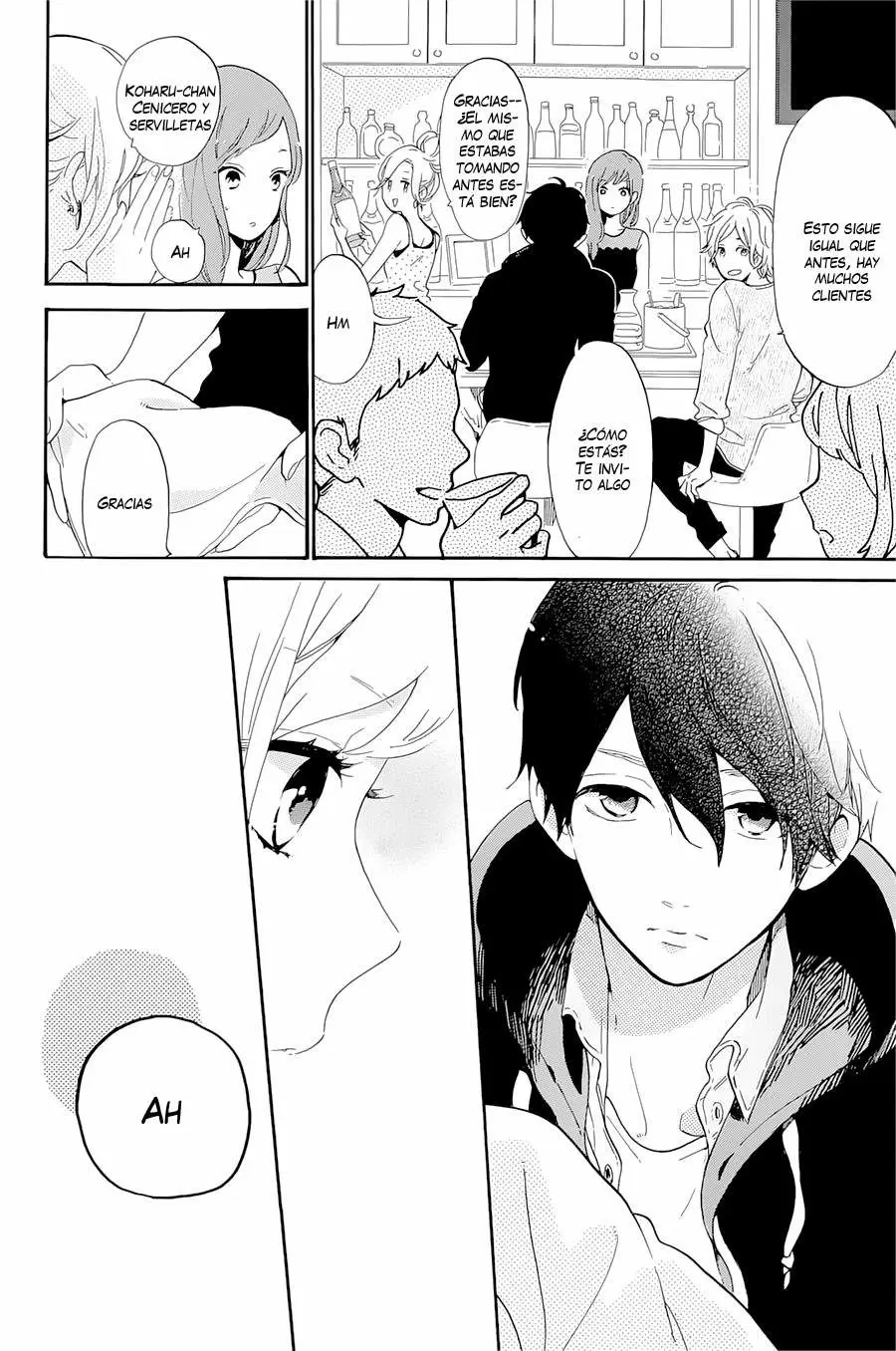 Hibi chouchou capítulo 76 página 11