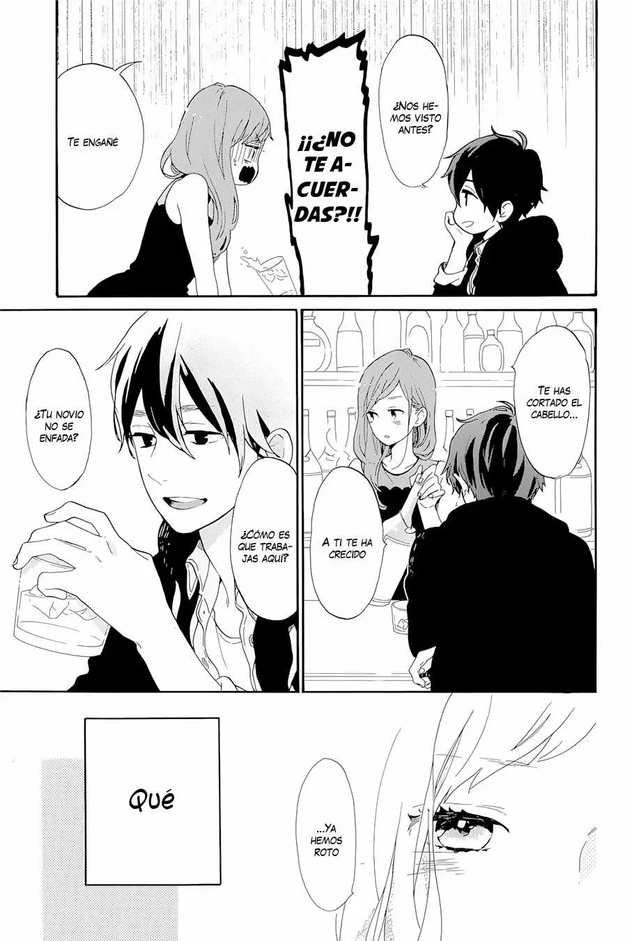 Hibi chouchou capítulo 76 página 12