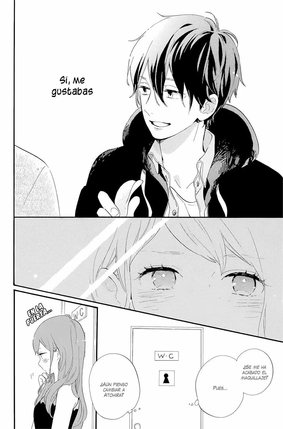 Hibi chouchou capítulo 76 página 17