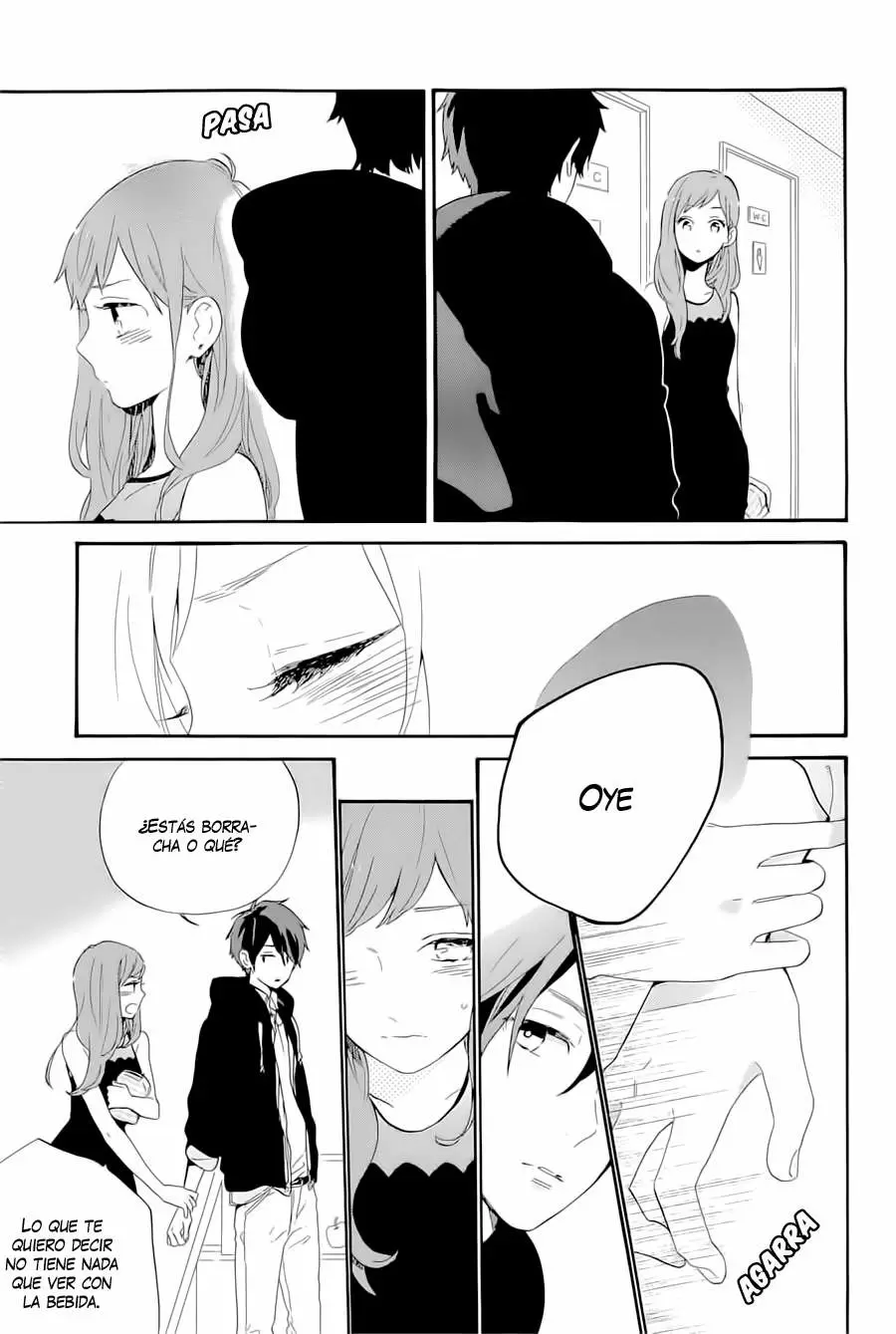 Hibi chouchou capítulo 76 página 18