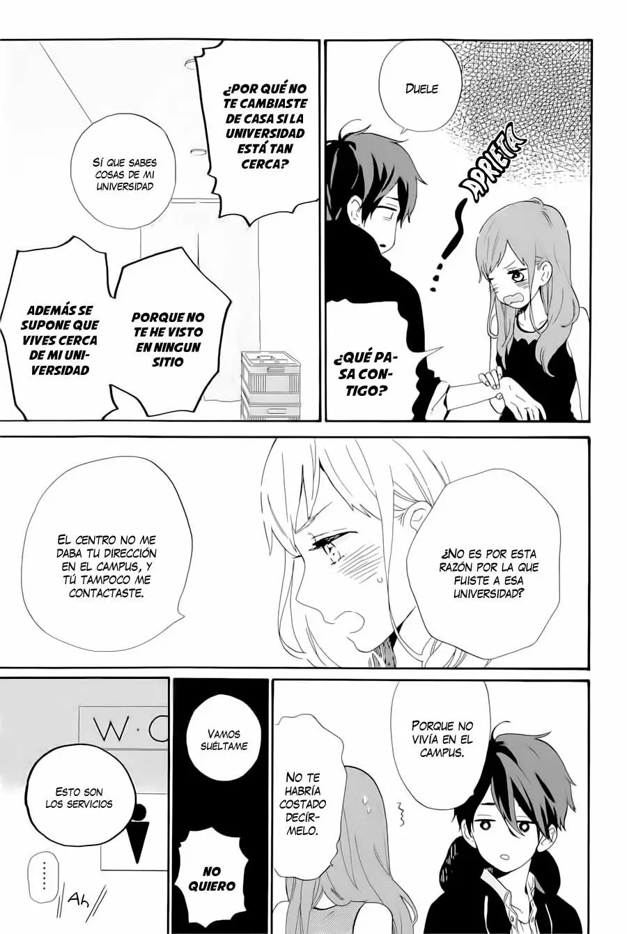 Hibi chouchou capítulo 76 página 20