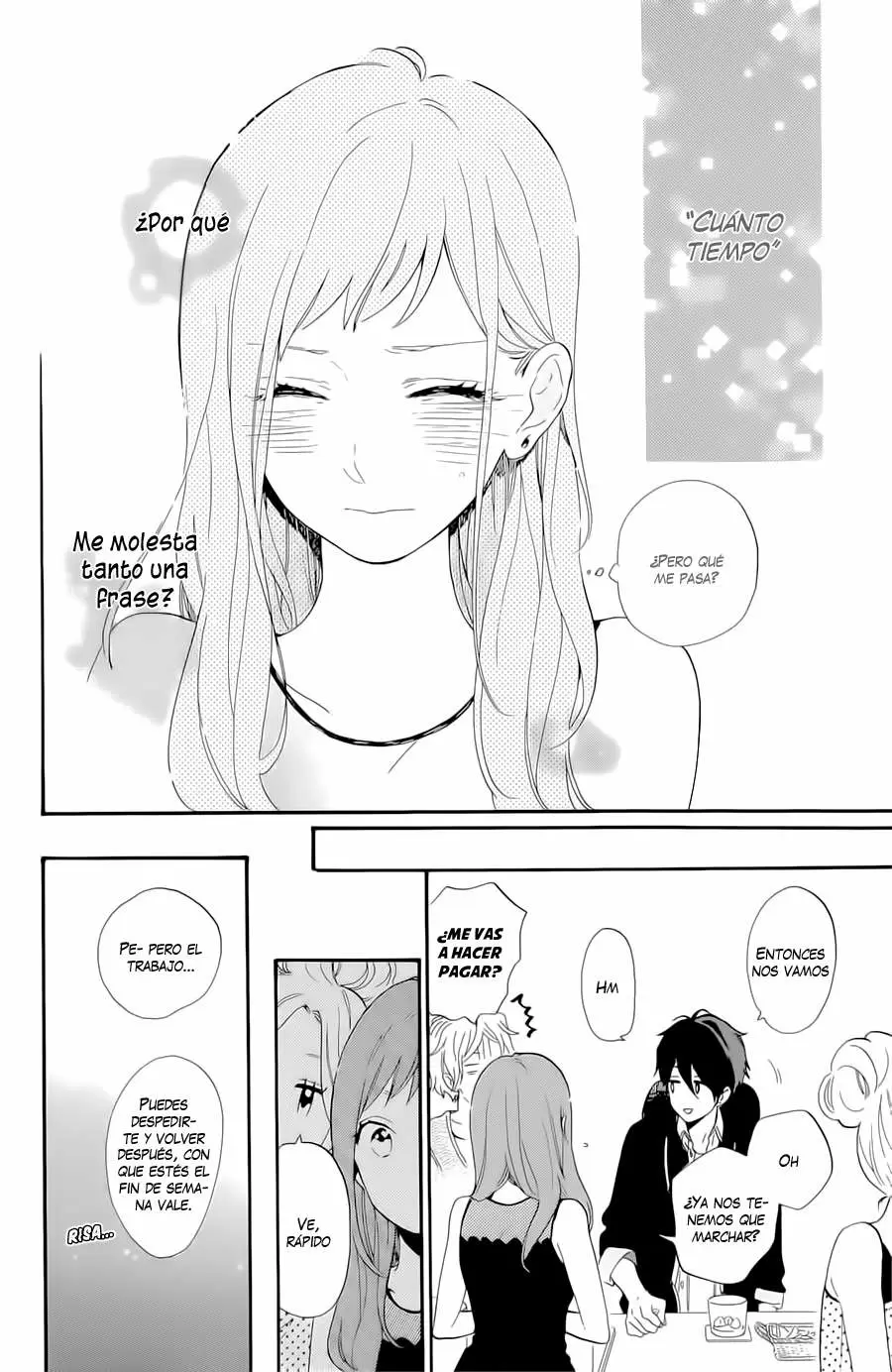 Hibi chouchou capítulo 76 página 21