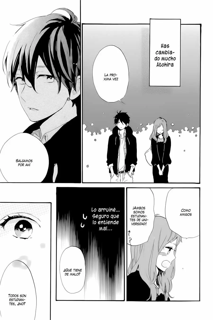 Hibi chouchou capítulo 76 página 24