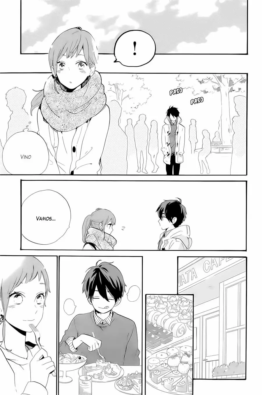 Hibi chouchou capítulo 76 página 26