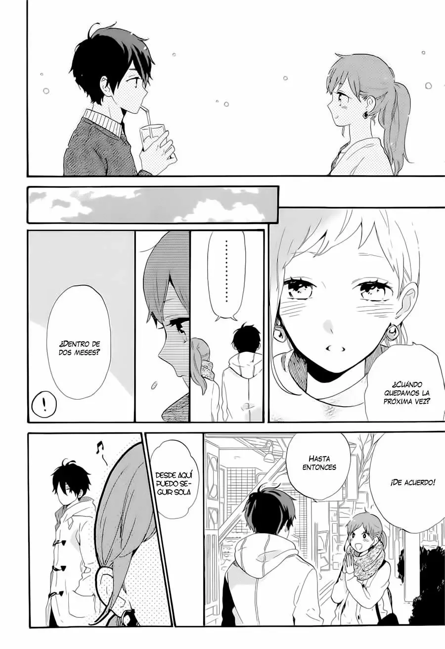 Hibi chouchou capítulo 76 página 27