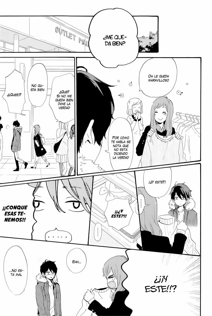 Hibi chouchou capítulo 76 página 28