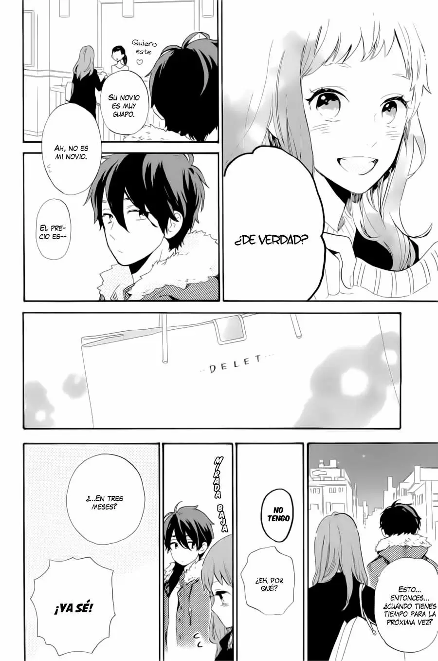 Hibi chouchou capítulo 76 página 29