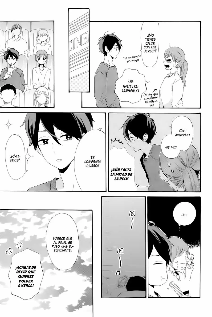 Hibi chouchou capítulo 76 página 30
