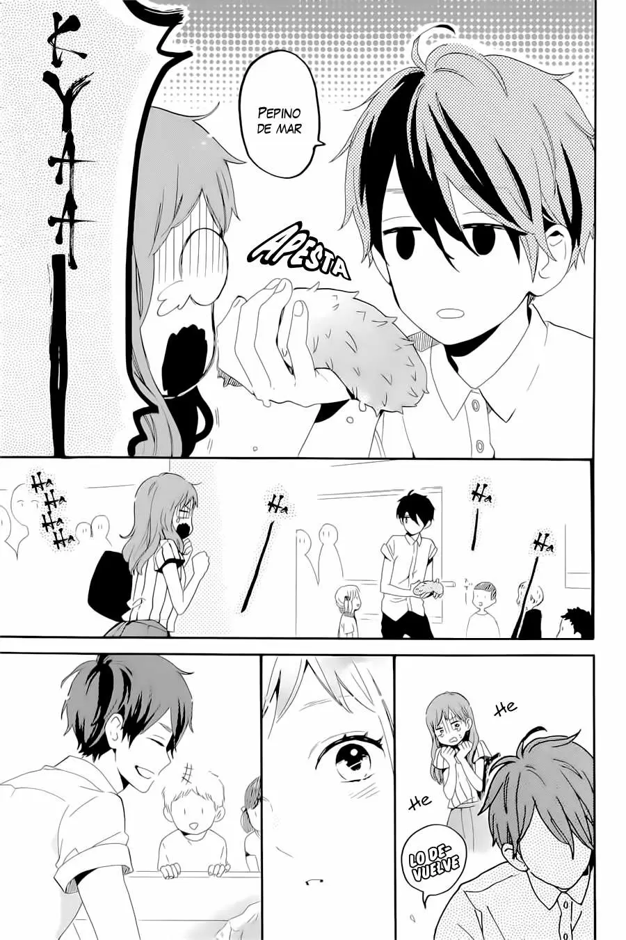 Hibi chouchou capítulo 76 página 32