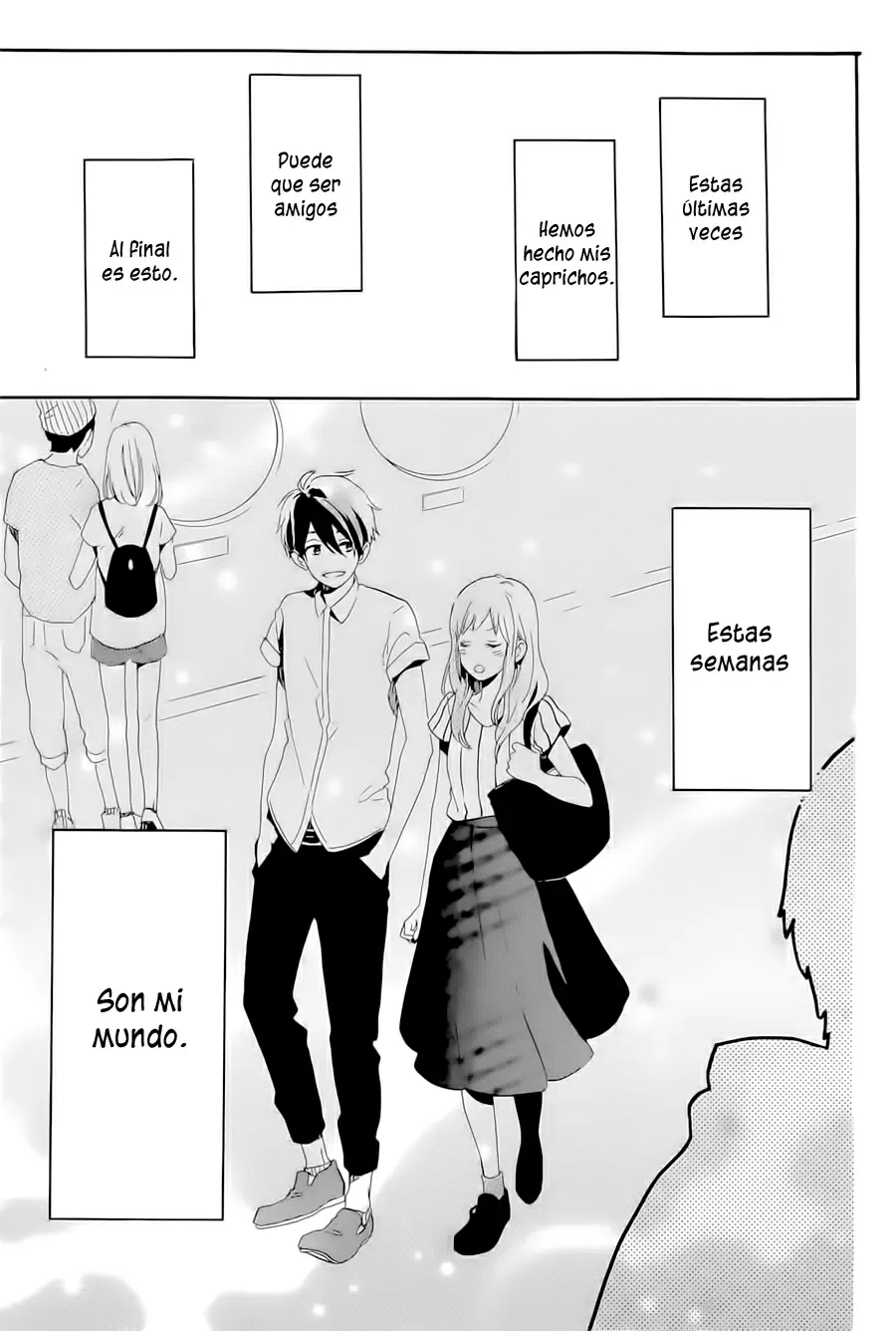 Hibi chouchou capítulo 76 página 34