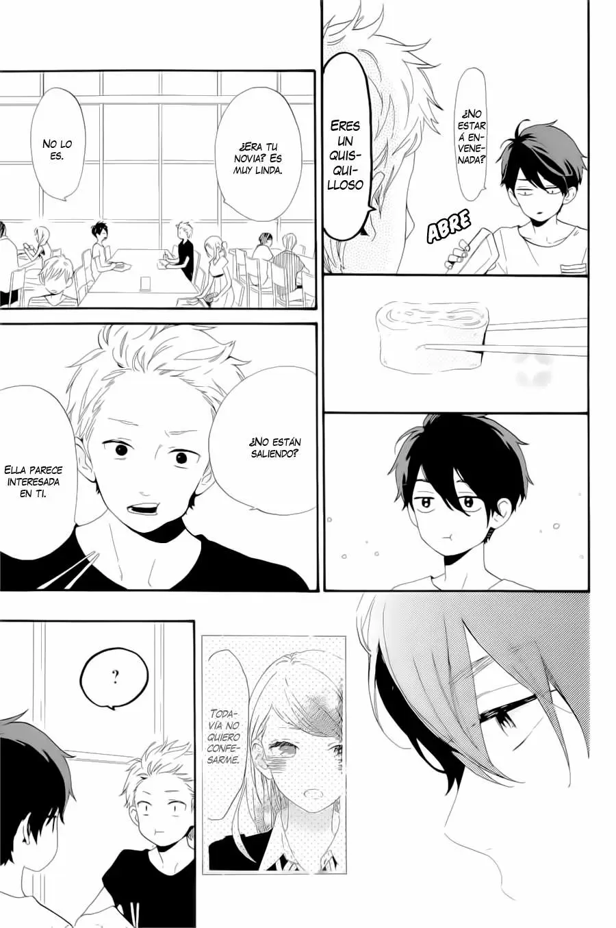 Hibi chouchou capítulo 76 página 36