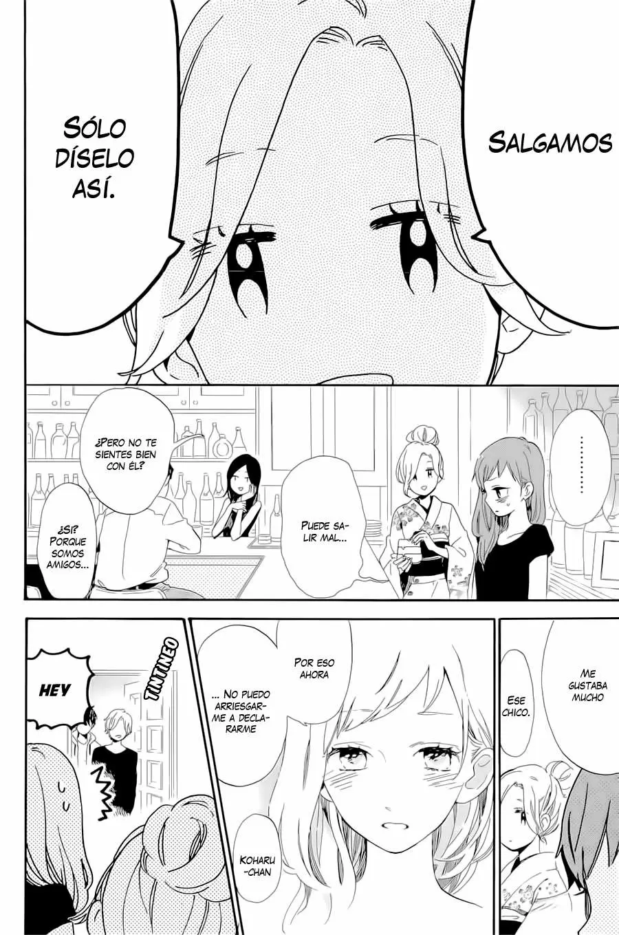 Hibi chouchou capítulo 76 página 37