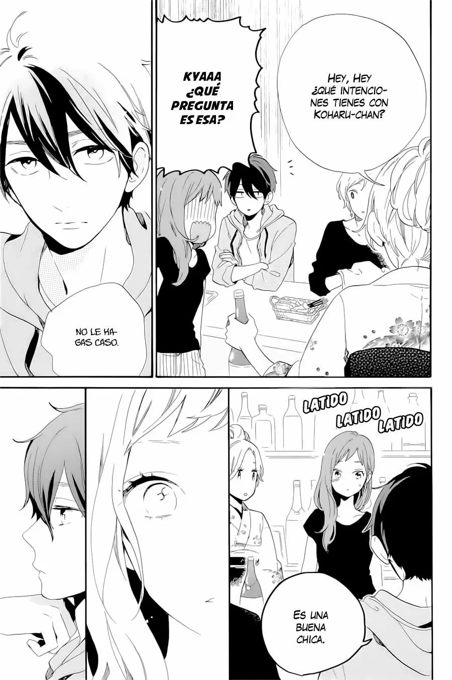 Hibi chouchou capítulo 76 página 38
