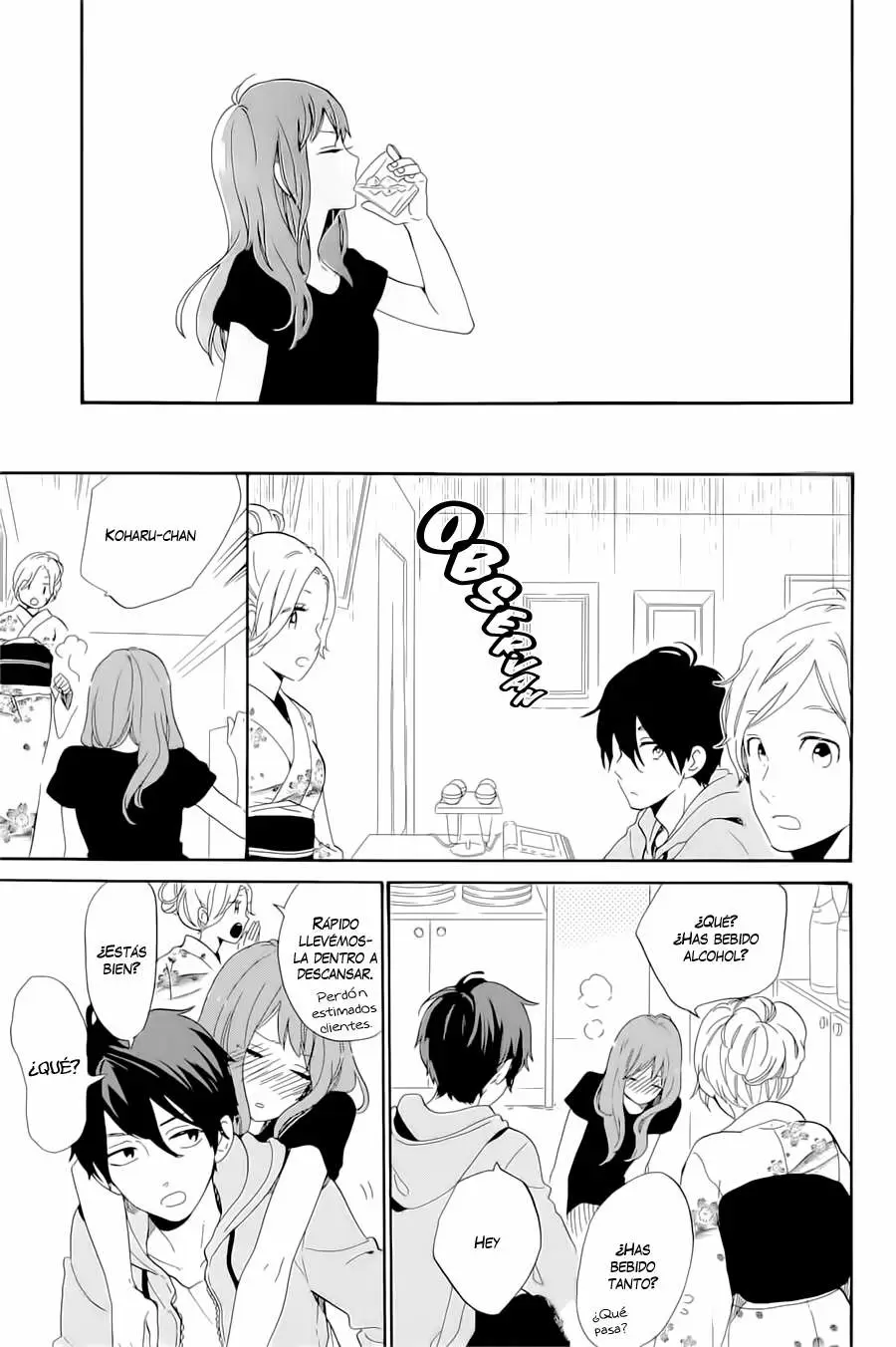 Hibi chouchou capítulo 76 página 40