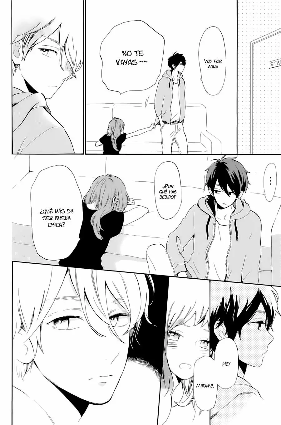 Hibi chouchou capítulo 76 página 41