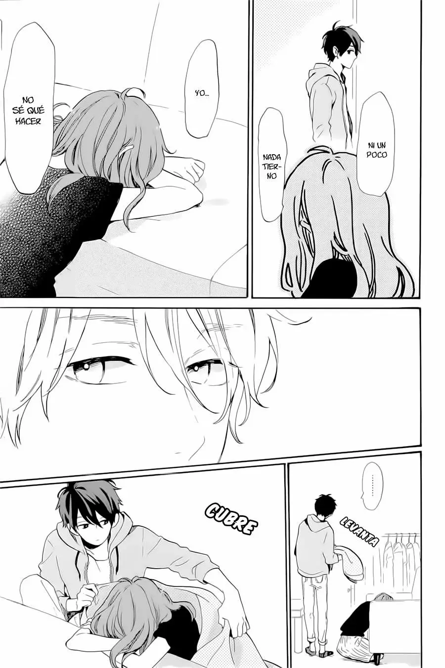 Hibi chouchou capítulo 76 página 44