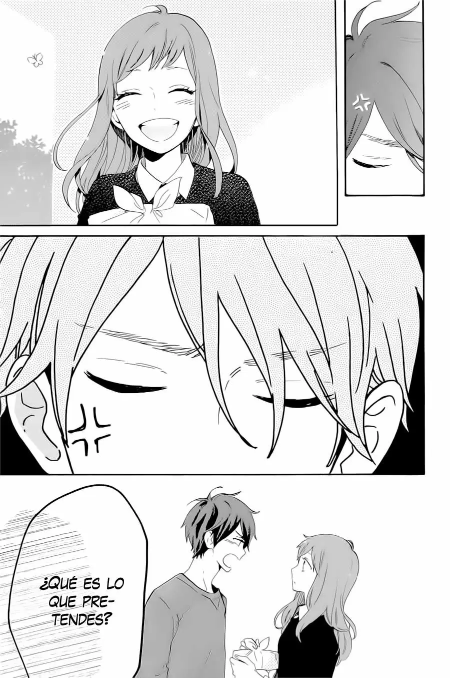 Hibi chouchou capítulo 76 página 50