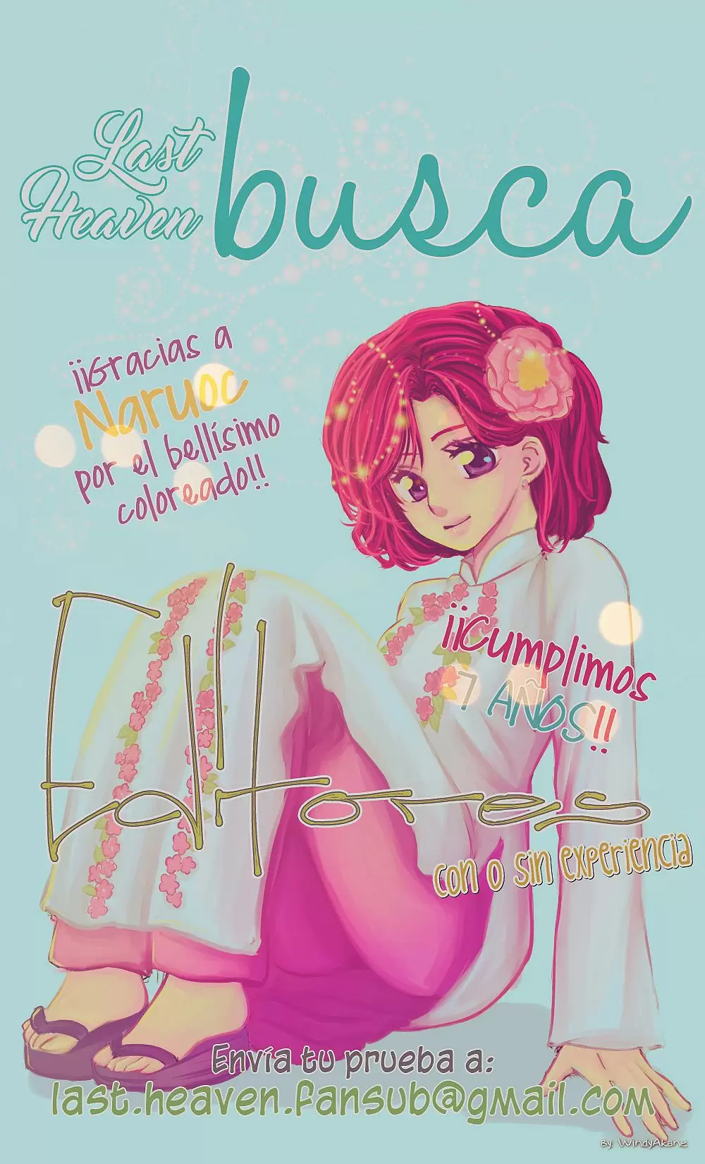 Hibi chouchou capítulo 76 página 58