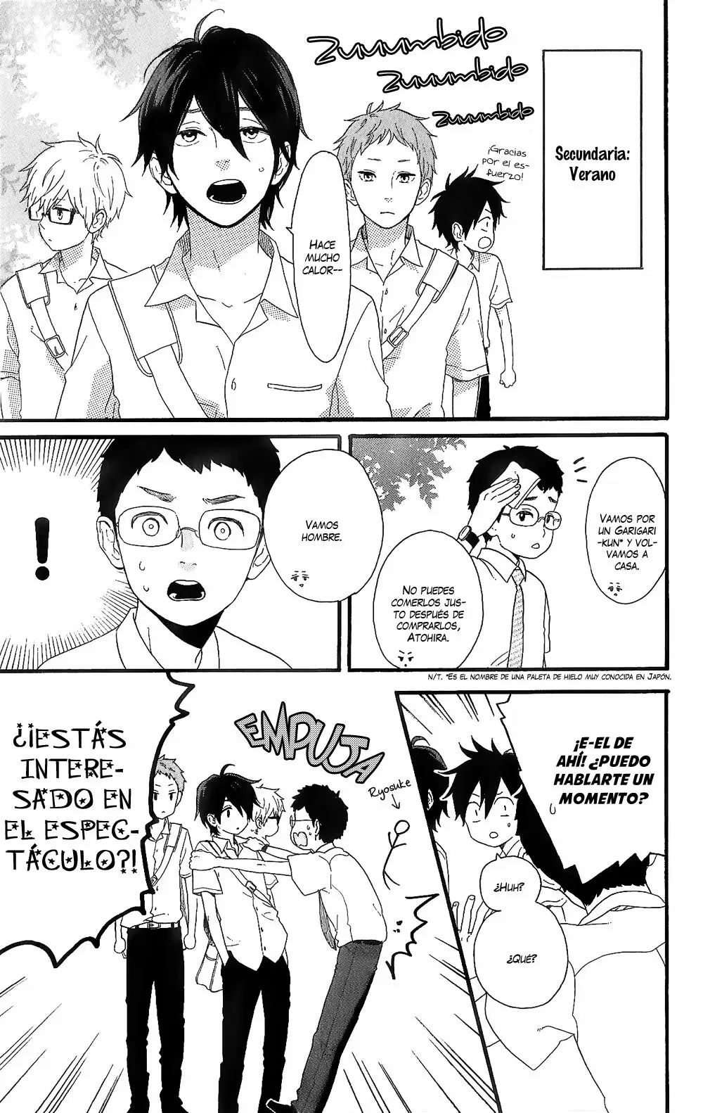 Hibi chouchou capítulo 77 página 4
