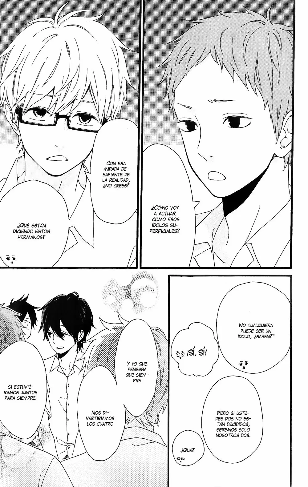 Hibi chouchou capítulo 77 página 6