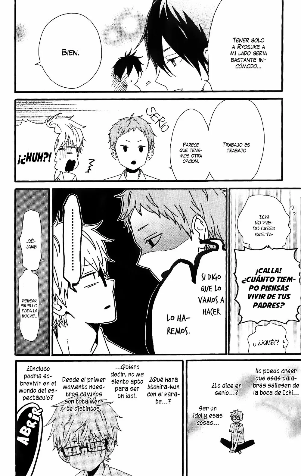 Hibi chouchou capítulo 77 página 7