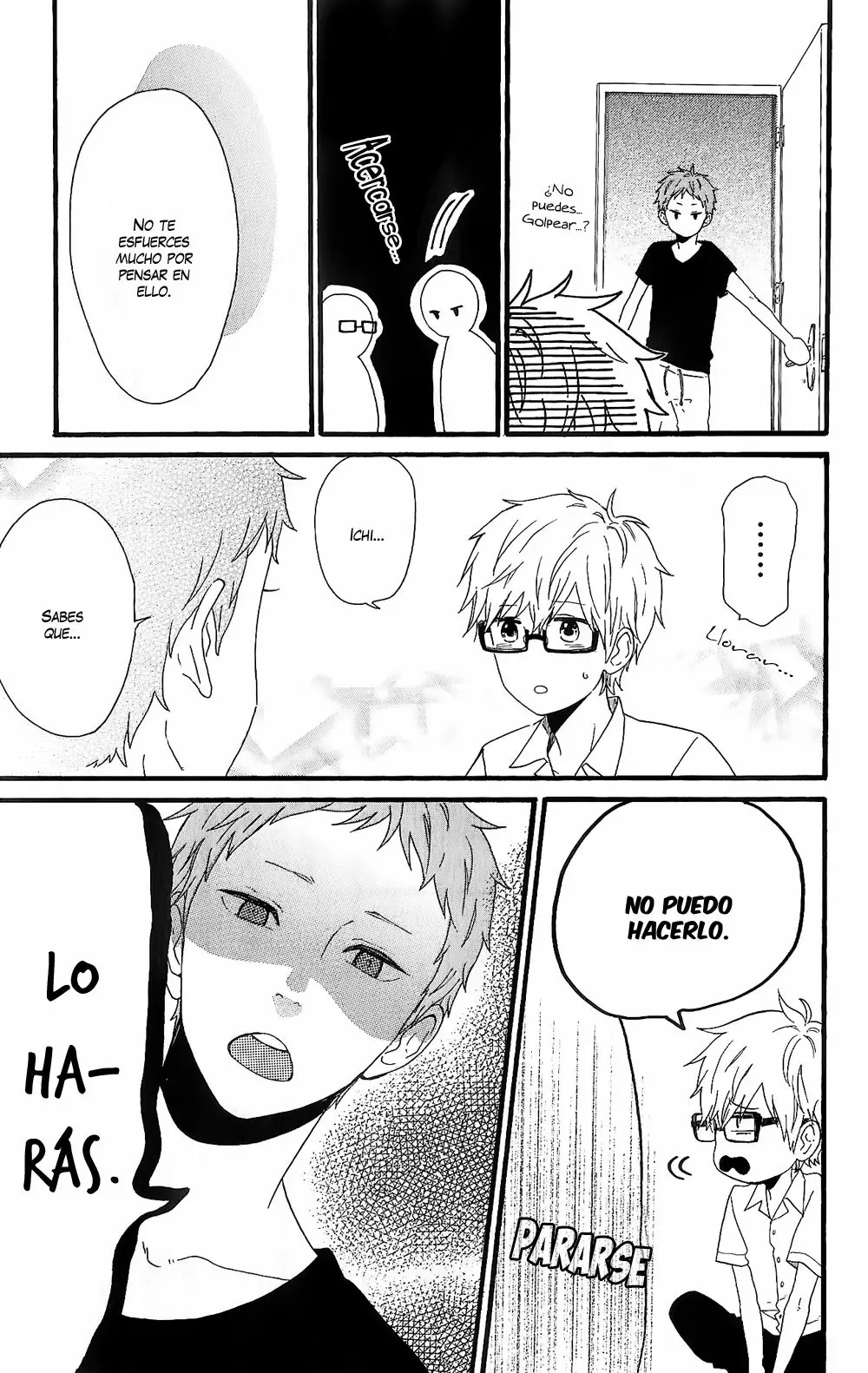 Hibi chouchou capítulo 77 página 8