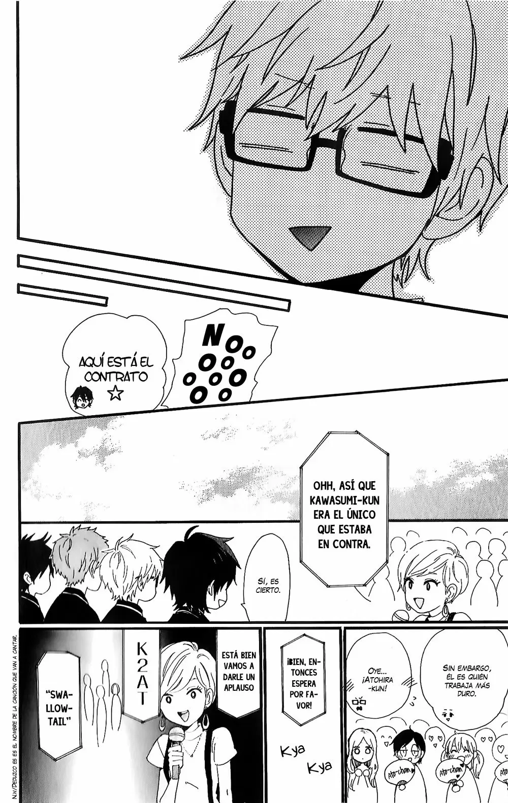 Hibi chouchou capítulo 77 página 9