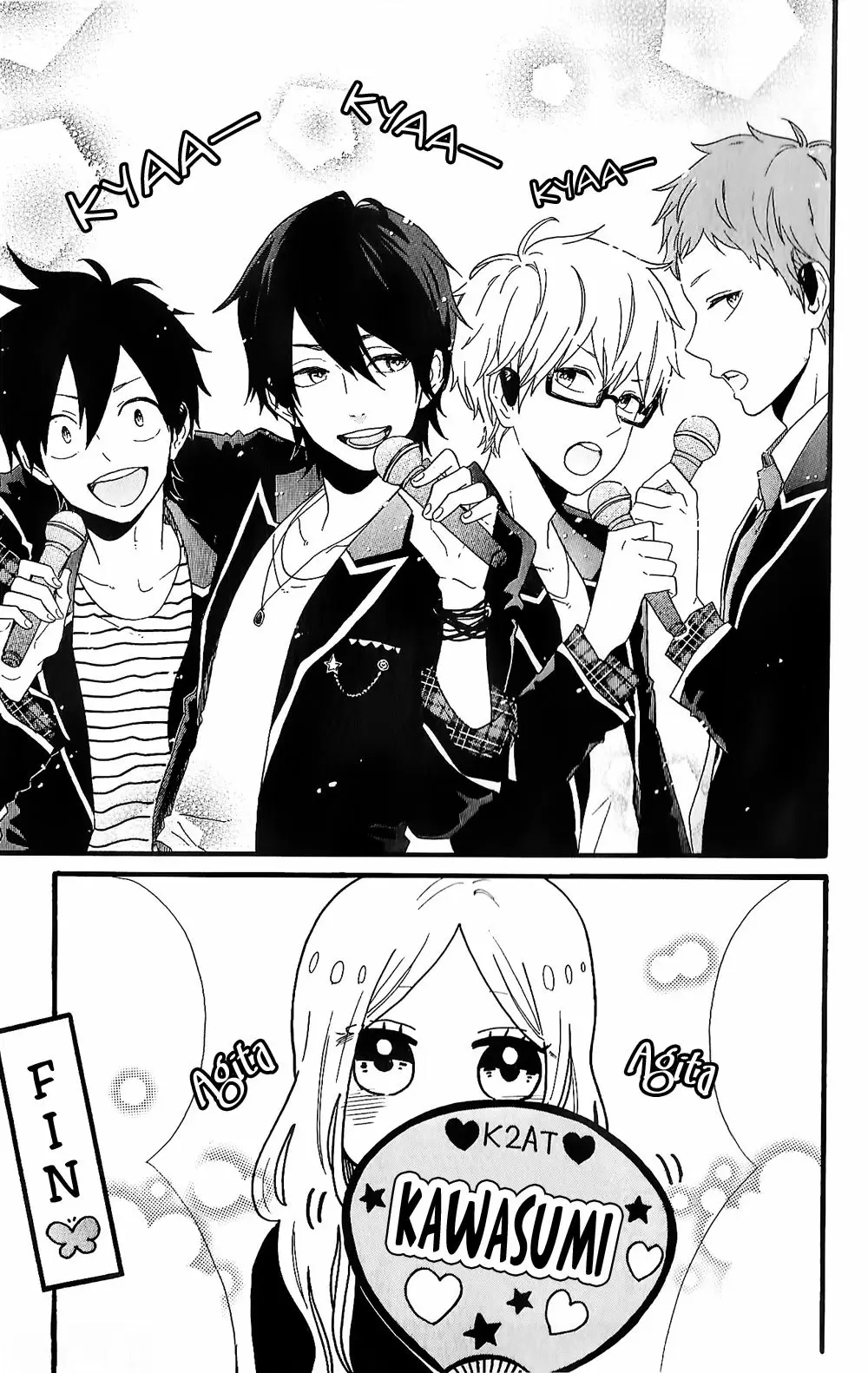 Hibi chouchou capítulo 77 página 10