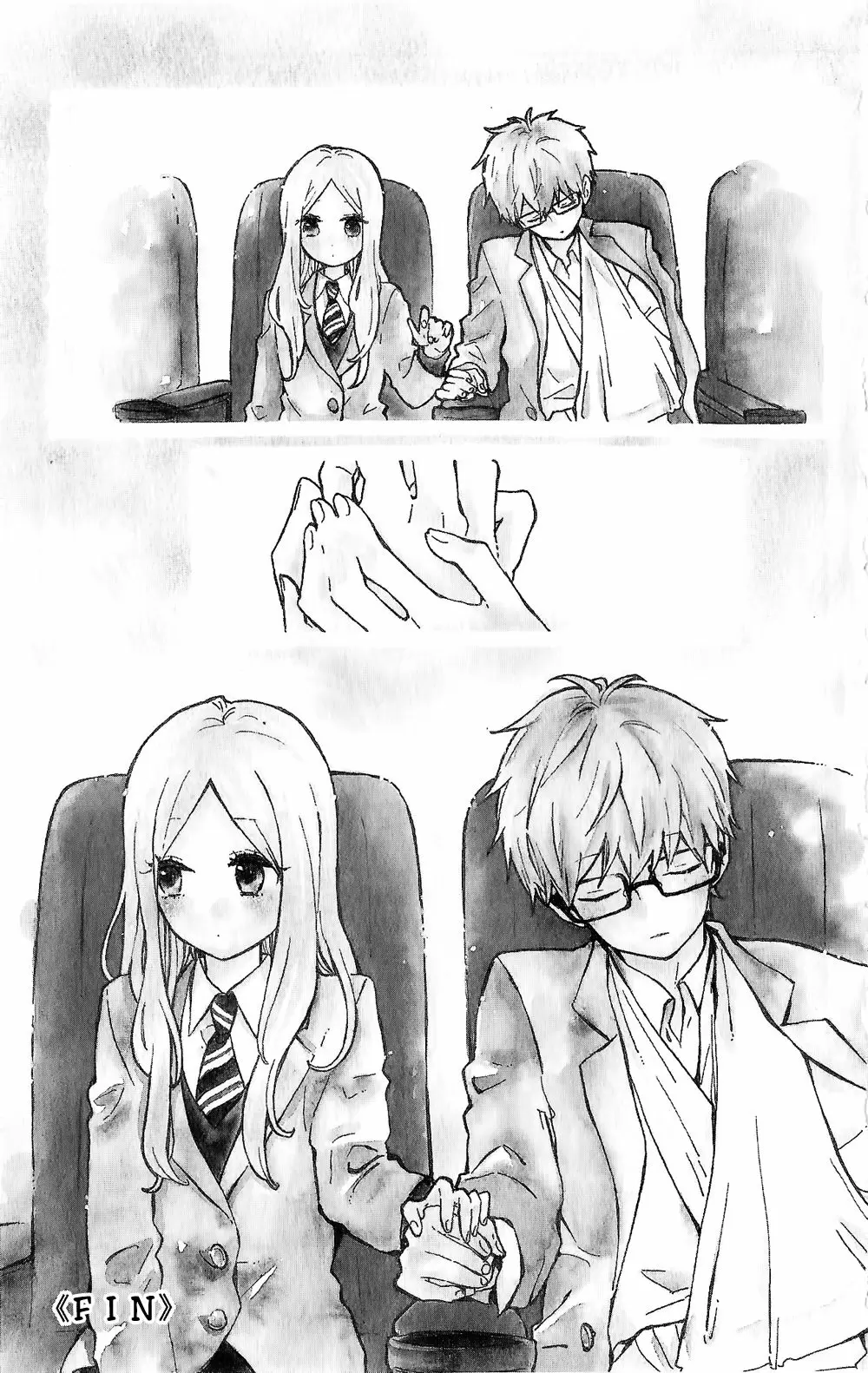 Hibi chouchou capítulo 78 página 7