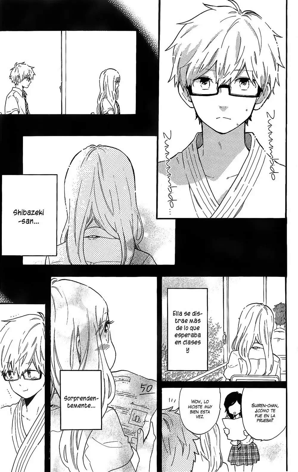 Hibi chouchou capítulo 79 página 4