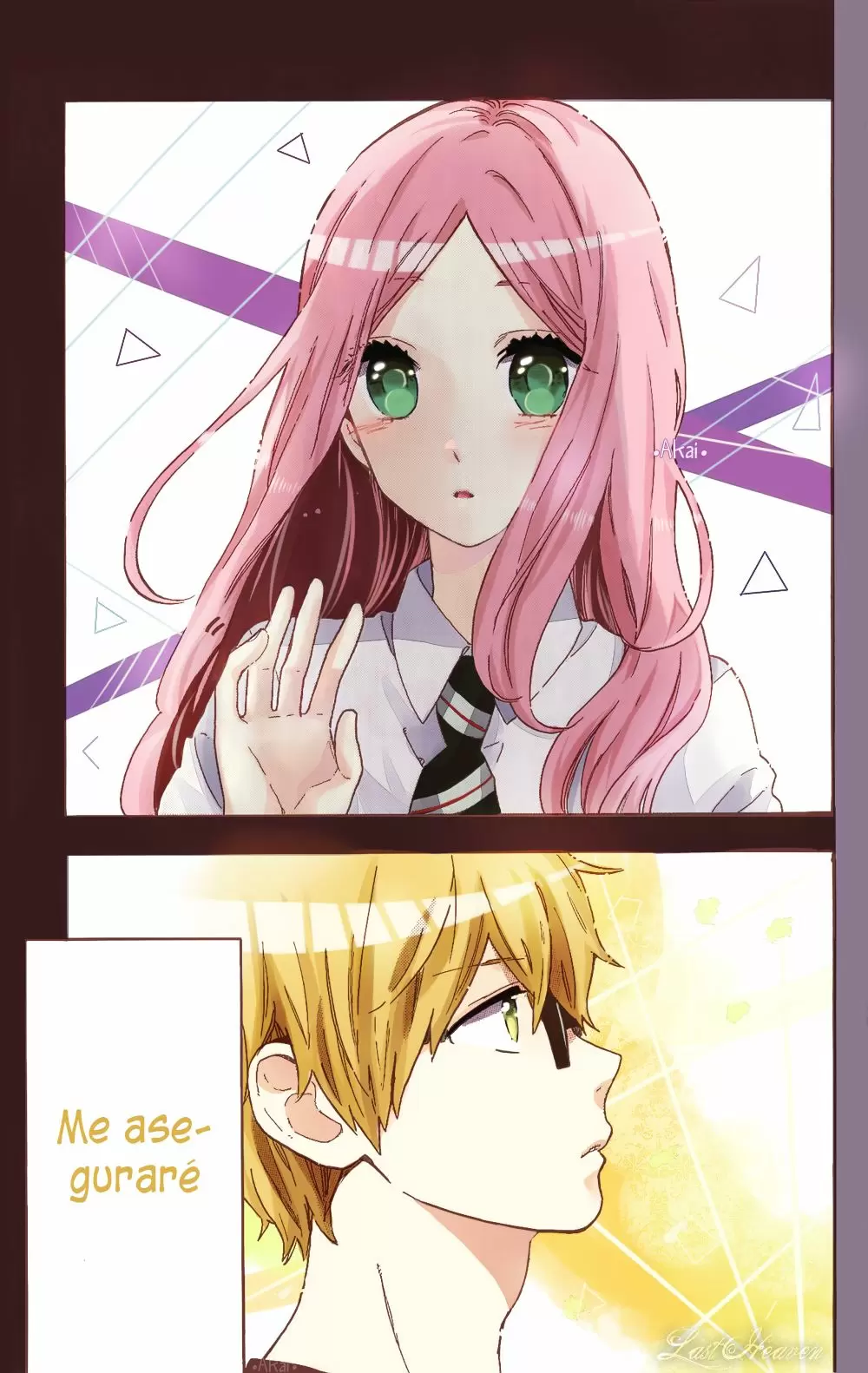 Hibi chouchou capítulo 79 página 8