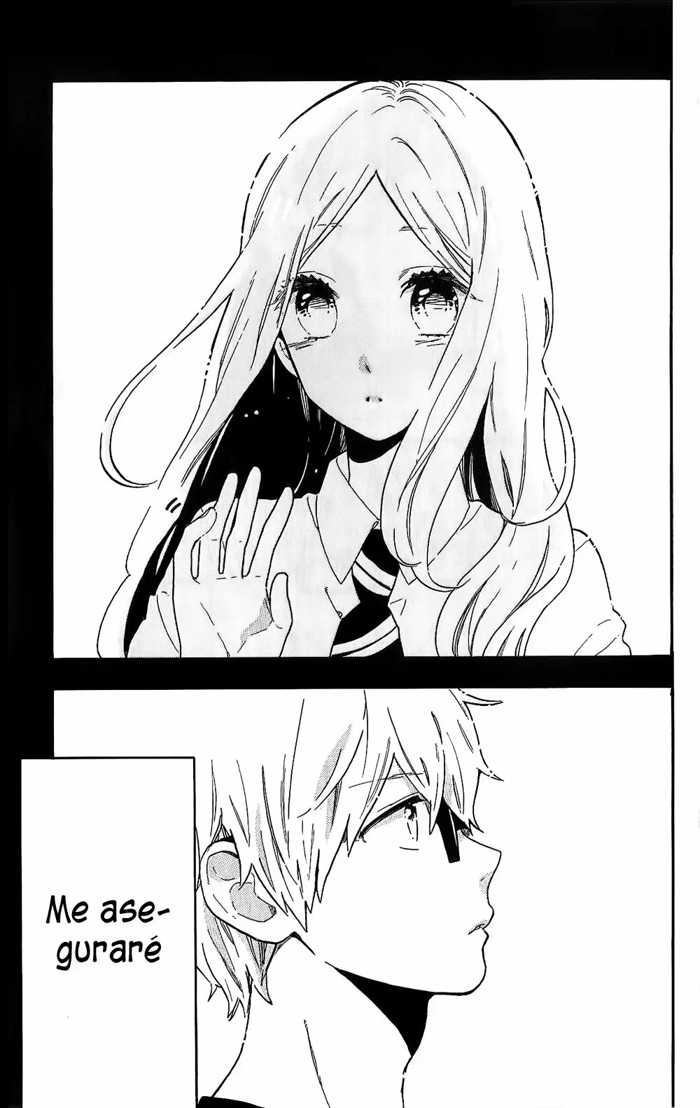 Hibi chouchou capítulo 79 página 9