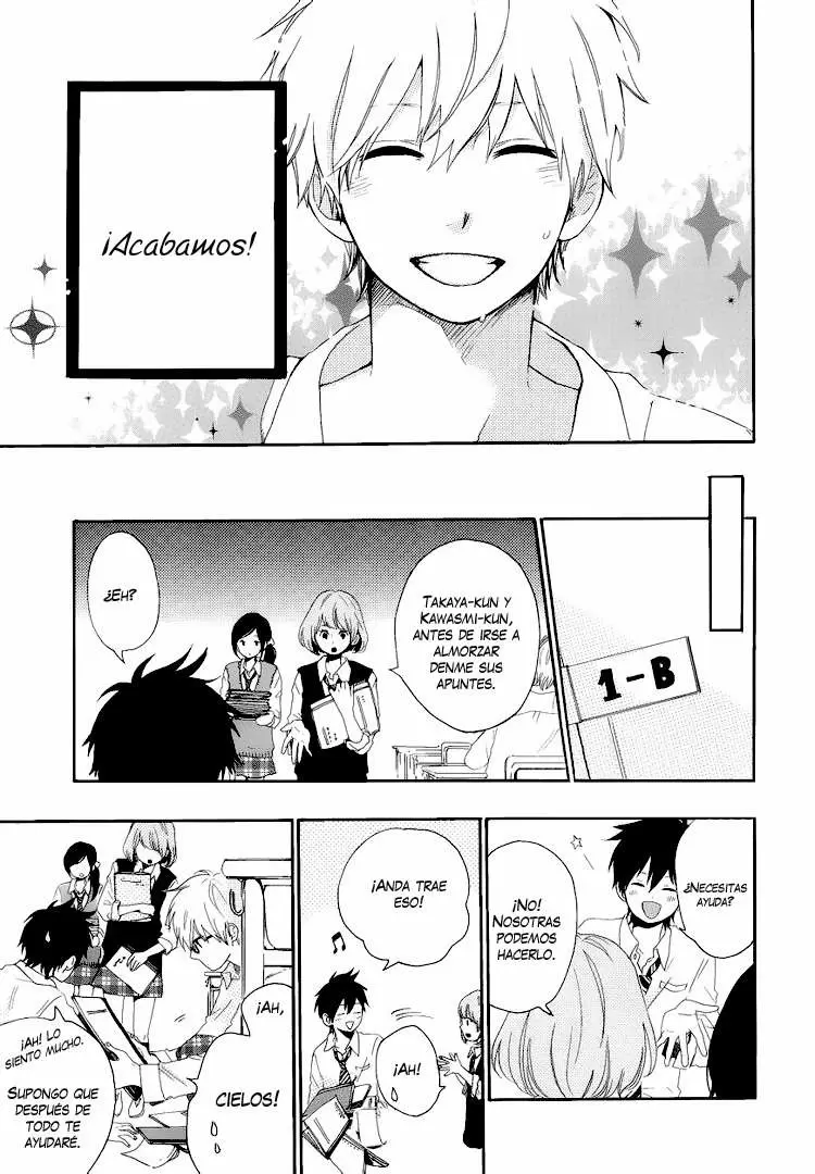 Hibi chouchou capítulo 8 página 8