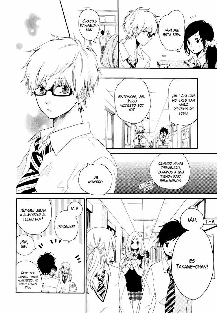 Hibi chouchou capítulo 8 página 9