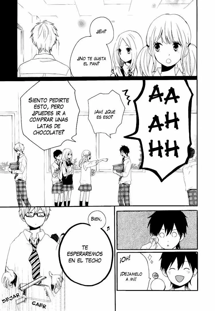 Hibi chouchou capítulo 8 página 10