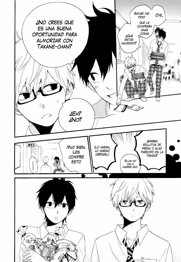 Hibi chouchou capítulo 8 página 11