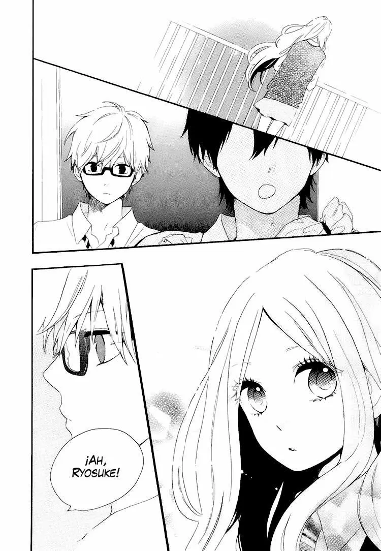 Hibi chouchou capítulo 8 página 13