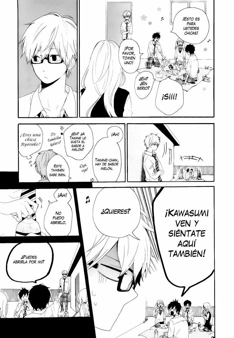 Hibi chouchou capítulo 8 página 14