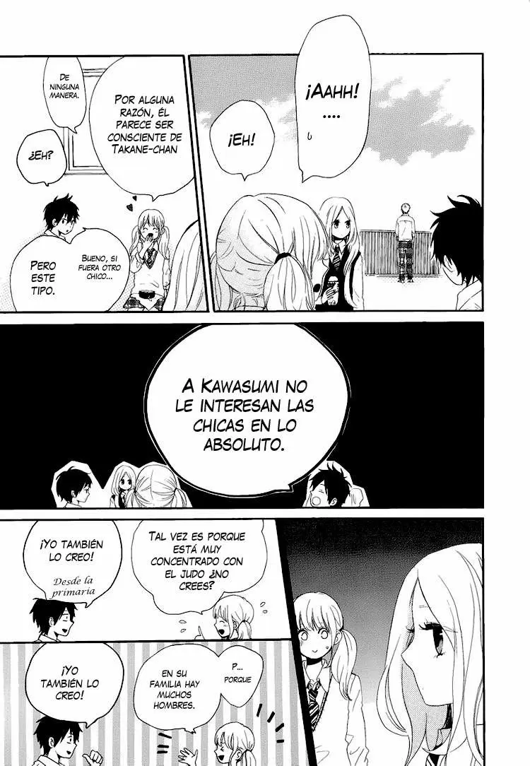 Hibi chouchou capítulo 8 página 16