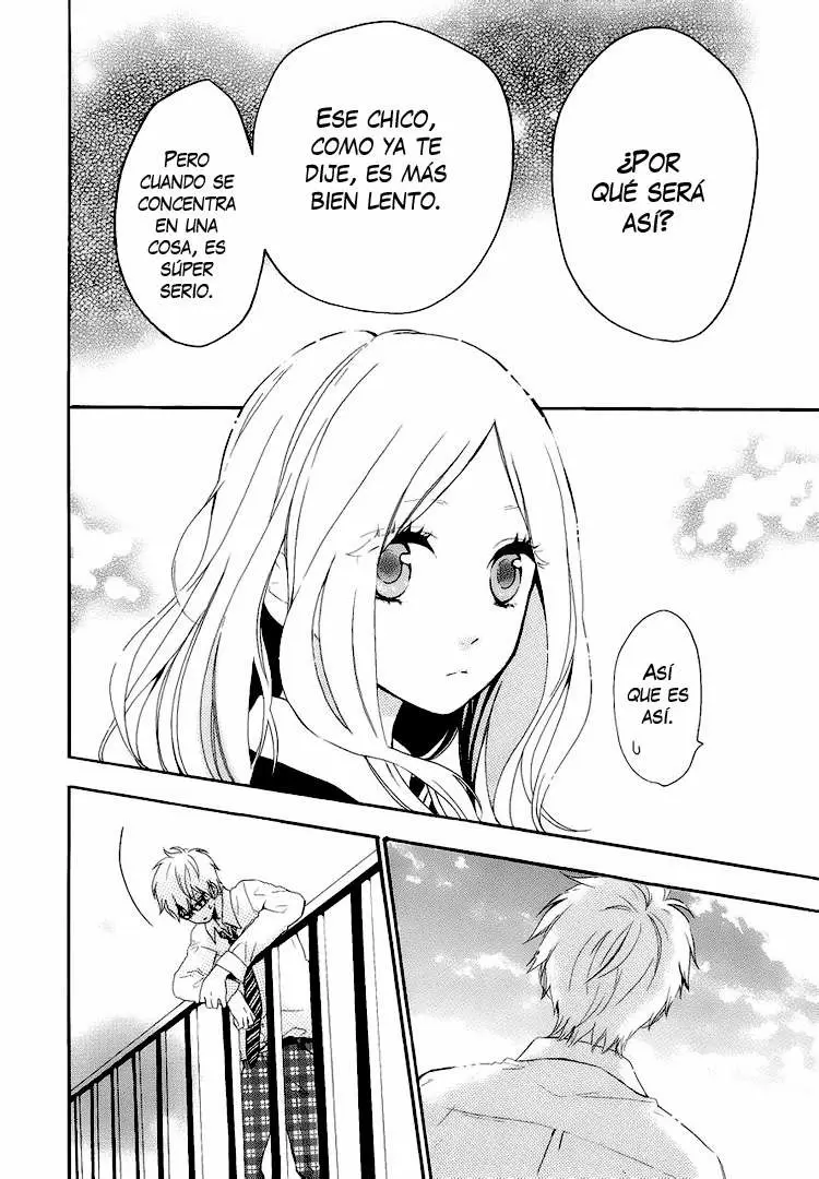 Hibi chouchou capítulo 8 página 17